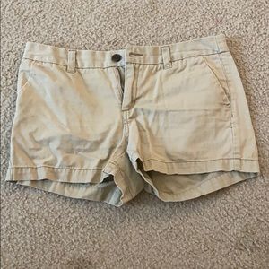 Khaki shorts